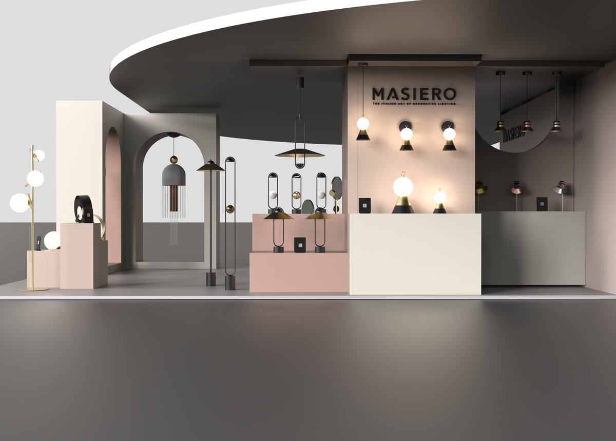 From April 3rd to 28th, Masiero will expand its presence by showcasing at the prestigious La Rinascente department store in Milan. Discover a preview of the exhibition space waiting for you!

#masierolights #milandesignweek #fuorisalone
#lightingdesign #lightingdecor