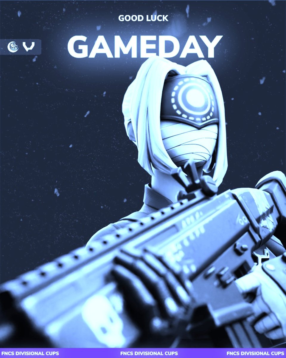 IT'S GAMEDAY! 💜

Good luck to our players at FNCS

🍀 <a href="/krptl_/">Krptl</a> 
🍀 @LinqSZN 
🍀 <a href="/geoxfnbr/">geeoxx</a> 
🍀 <a href="/kbmaronie/">kbmronie!</a> 
🍀 <a href="/northyfn/">North</a> 
🍀 <a href="/tervson/">terv</a>