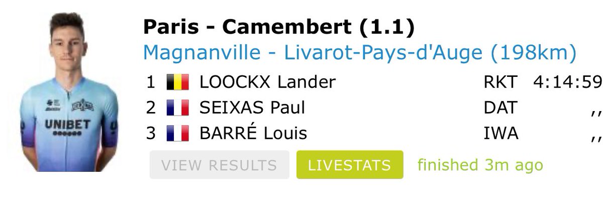 🟥🟥⬛️ ProCyclingStats.com tweet media