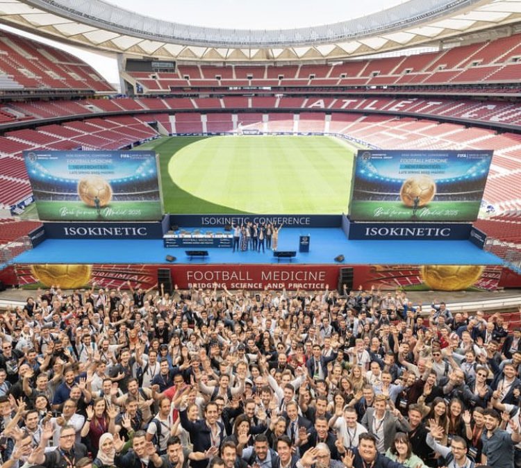 RSP en 𝗜𝘀𝗼𝗸𝗶𝗻𝗲𝘁𝗶𝗰 𝗖𝗼𝗻𝗳𝗲𝗿𝗲𝗻𝗰𝗲 𝟮𝟬𝟮𝟱 𝗲𝗻 𝗠𝗮𝗱𝗿𝗶𝗱, el congreso internacional de la medicina del fútbol. 

📅 3 - 5 mayo 2025
📍  @riyadhair_metropolitano

#isoK25 ⚽

 @isokinetic_officialpage
Partners: <a href="/fifa/">fifa</a> @atleticodemadrid

#rspinercial #isoinercial