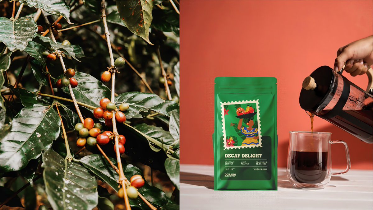 widyayumangesti's tweet image. Get this packaging done for dorado colombia coffee ✨️ #designpackaging #onedayonebrand #designinspo