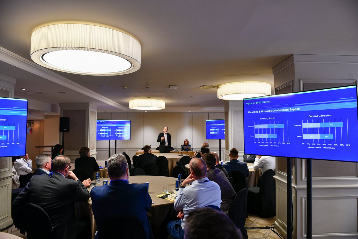 GTDC_org's tweet image. Insightful presentations and conversations at the Finance Forum at the GTDC Summit EMEA 2025.

#GTDCSummitEMEA2025 #itdistribution #channel #Madrid