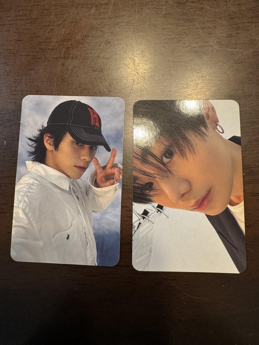 WILDBLUE POP トレカ 交換  通常盤

【求】宮武颯

【譲】鈴日向、山下幸輝

4/20手渡し又は郵送
お心当たりのある方はお気軽にご連絡ください◎

#WILDBLUE交換  #WILDBLUE譲  #WILDBLUE求