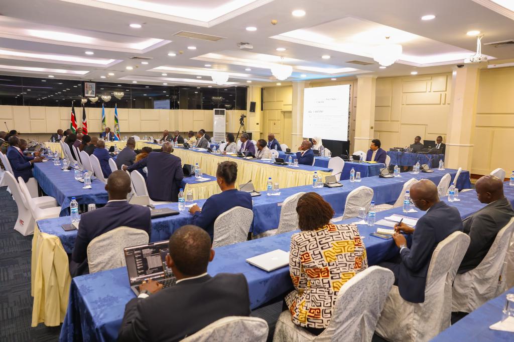 PS Idris Dokota (@idrisdokota) on Twitter photo Earlier today, I attended the monthly principal Secretaries extra ordinary meeting chaired by the chief of staff and head of Public Service <a href="/koske_felix/">felix koskei</a>.
A review of the implementation of the Kenya Kwanza BETA plan and the administration's key performance indicators were main Earlier today, I attended the monthly principal Secretaries extra ordinary meeting chaired by the chief of staff and head of Public Service <a href="/koske_felix/">felix koskei</a>.
A review of the implementation of the Kenya Kwanza BETA plan and the administration's key performance indicators were main