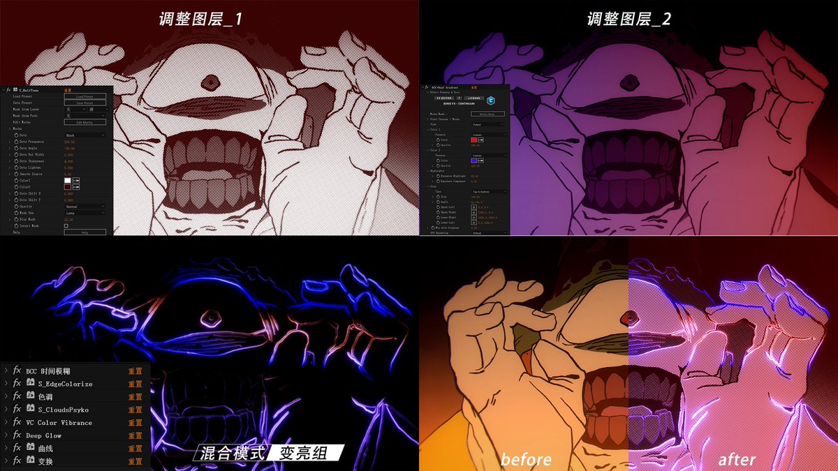 Yes, these scenes can be easily made