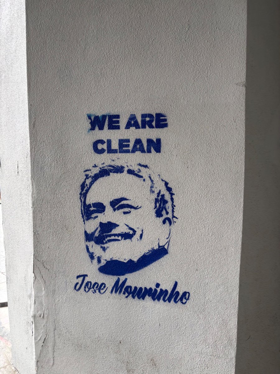 “WE ARE CLEAN”
