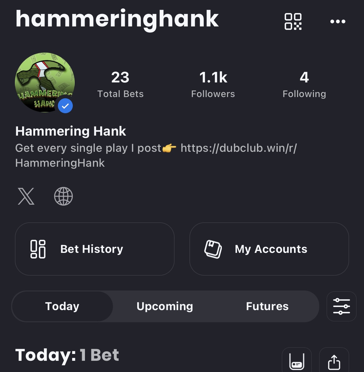 hammeringhankk's tweet photo. 🚨🚨 FREE PLAY 🚨🚨

9-0 RUN! Going for 10-0 tonight🔮🔥

1000 RT/Likes and I’ll drop it‼️

Get my free play early on @ActionApp 👇
https://t.co/SjZhnSkPGQ https://t.co/g4QW0YyTLR