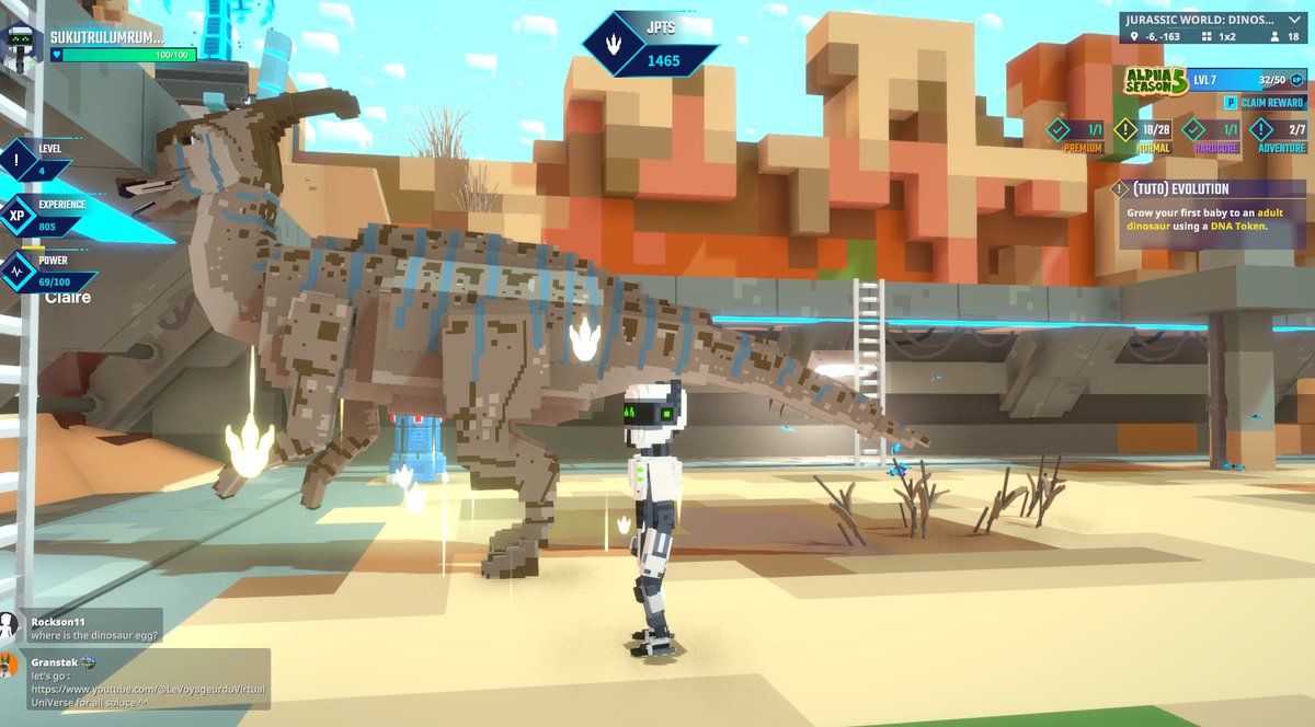 Suku Three Di Artitst (@sukutrulum) on Twitter photo Caring for my Dinosaur in Jurassic World: Dinosaur Preserve in <a href="/TheSandboxGame/">The Sandbox</a> tsbga.me/TheSandbox #AlphaSeason5 Caring for my Dinosaur in Jurassic World: Dinosaur Preserve in <a href="/TheSandboxGame/">The Sandbox</a> tsbga.me/TheSandbox #AlphaSeason5