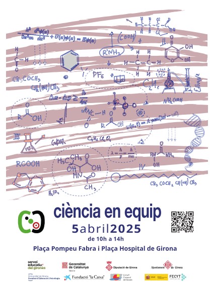 Aquest dissabte us esperem a l' 1⃣1⃣a edició de la Fira de la Ciència 🧑‍🔬🧪🥼 🫧🌎