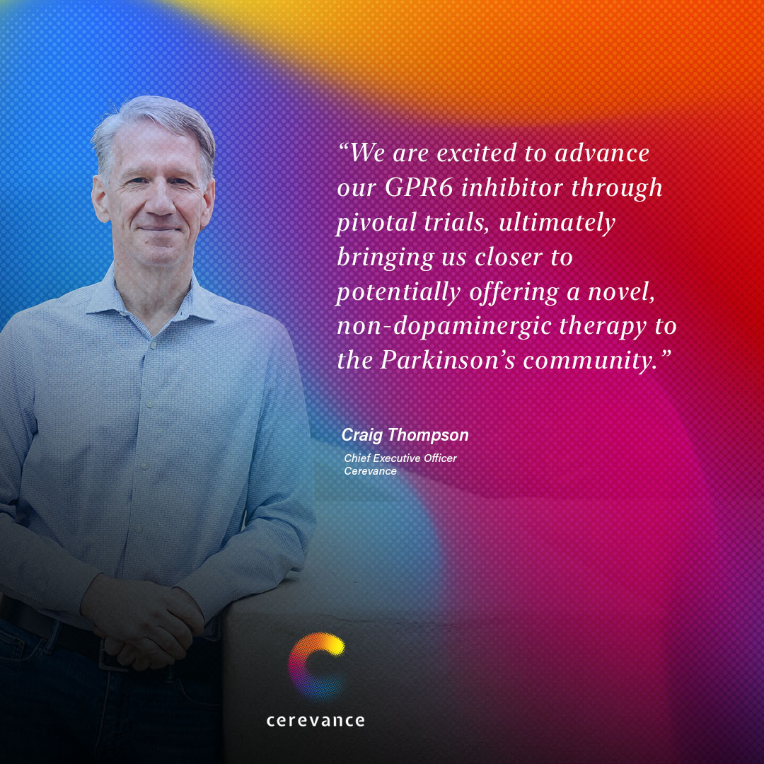 Solengepras, our investigational, non-dopaminergic therapy for #ParkinsonsDisease offers a novel approach to treating both motor and non-motor functions while mitigating the side effects commonly associated with the current standard of care. Learn more: bit.ly/41Taw2m