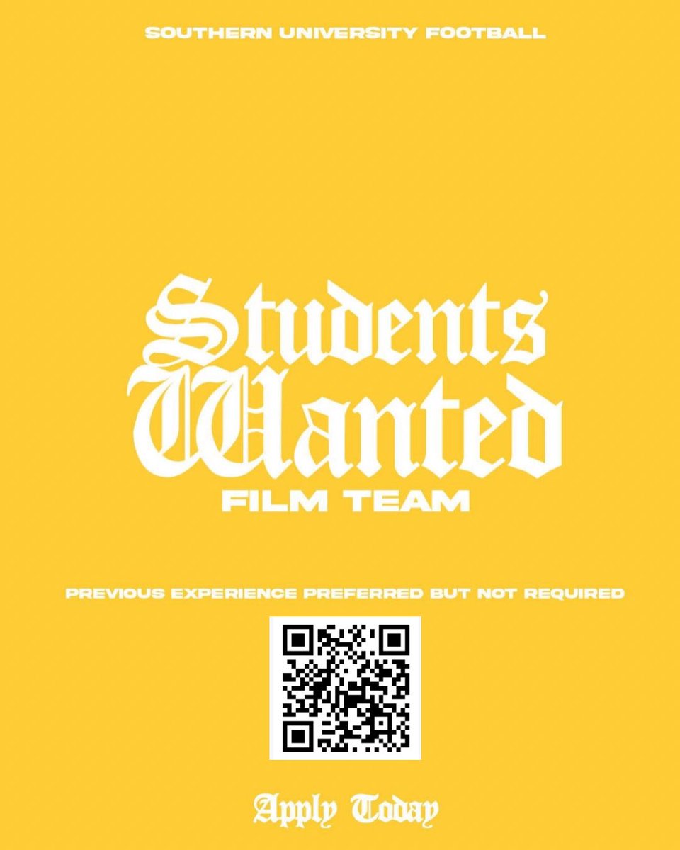 GeauxJags's tweet image. Apply to join the team