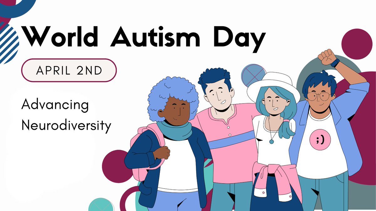 April 2nd is #WorldAutismDay, with the theme ‘Advancing Neurodiversity’.

We highlight and empower Autistic people in shaping policies that promote accessibility &amp; inclusivity, and reduce barriers impacting the autism community.

📖MacART’s statement ⬇️
macautism.ca/world-autism-d…