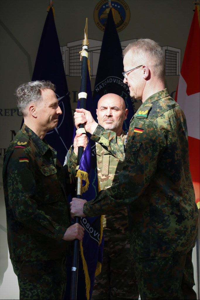 The #NALT would like to express its gratitude to all guests that attended the Transfer of Authority ceremony in Pristina last week. NALT Director BG Dr. Sven Lange looks forward to continuing NALT’s mission in Kosovo and to build on BG Christian Nawrat’s exemplary work.