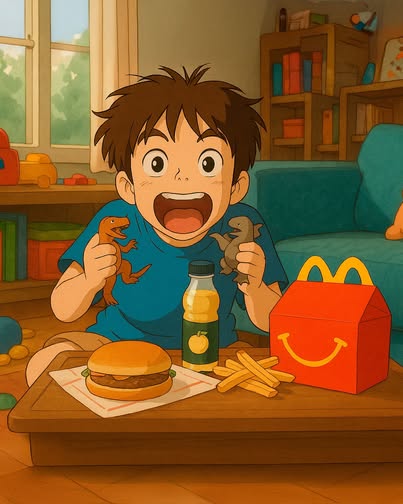 Brands are jumping on the Ghibli trend using the new <a href="/OpenAI/">OpenAI</a> image generator. McDonald’s in Mexico published this ad and received hundreds of negative comments from Miyazaki fans.

🚨 Brands, beware: not every trend is worth riding.

#advertising #marketing #brand #Ghiblistudio