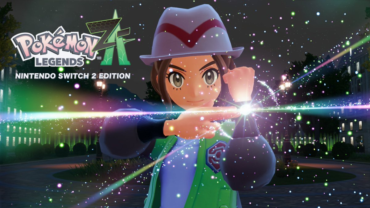 Enjoy your adventure in Lumiose City with enhanced resolution and frame rates when Pokémon Legends: Z-A – Nintendo Switch 2 Edition launches later this year! #NintendoDirect