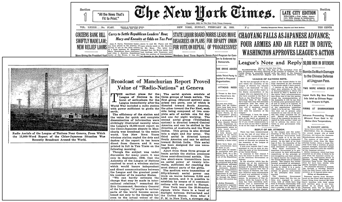 "Geneva's Press and Radio Microcosm and the League of Nations in the Interwar Period" 

My short paper for the "Transmedia History" conference, a brief overview of studies still to be carried out on these issues. PDF here: doi.org/10.5281/zenodo…