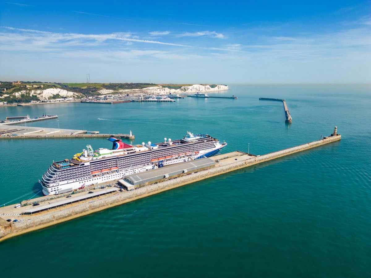 🚢 The #PortofDover has completed a £6 million-plus upgrade to mooring facilities on its two dedicated cruise berths, which will enable some of the largest cruise ships in the world to visit the #Kent port in the years to come. 🔗 bit.ly/42rTwAj