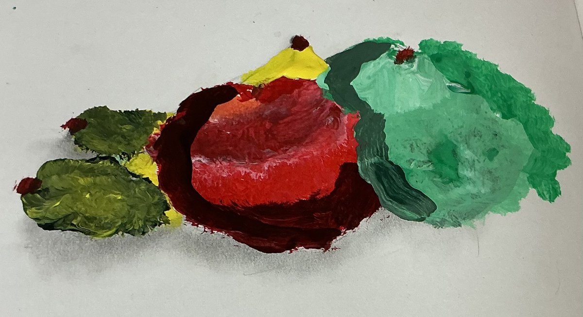 Year 4 have been experimenting with tints, shades and different painting techniques to create still life images in Art <a href="/StMargarets_/">St Margaret's Anfield CE Primary</a>