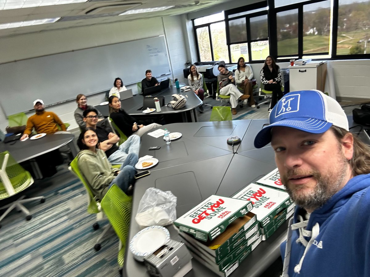 The SiteScout360 team had a great time presenting at Marymount University. Here we presented our former scan of Marymount University and talked about:

👉 Vertical process from scanning > pointcloud > model

👉 Software platforms we use throughout the workflow

👉 Our LOD 
#aec