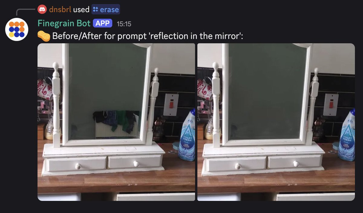 Just found the perfect playground for Finegrain’s Object Eraser: <a href="/SellingAMirror/">People Selling Mirrors</a>. Endless hilarious mirror pics begging for a clean-up 😅