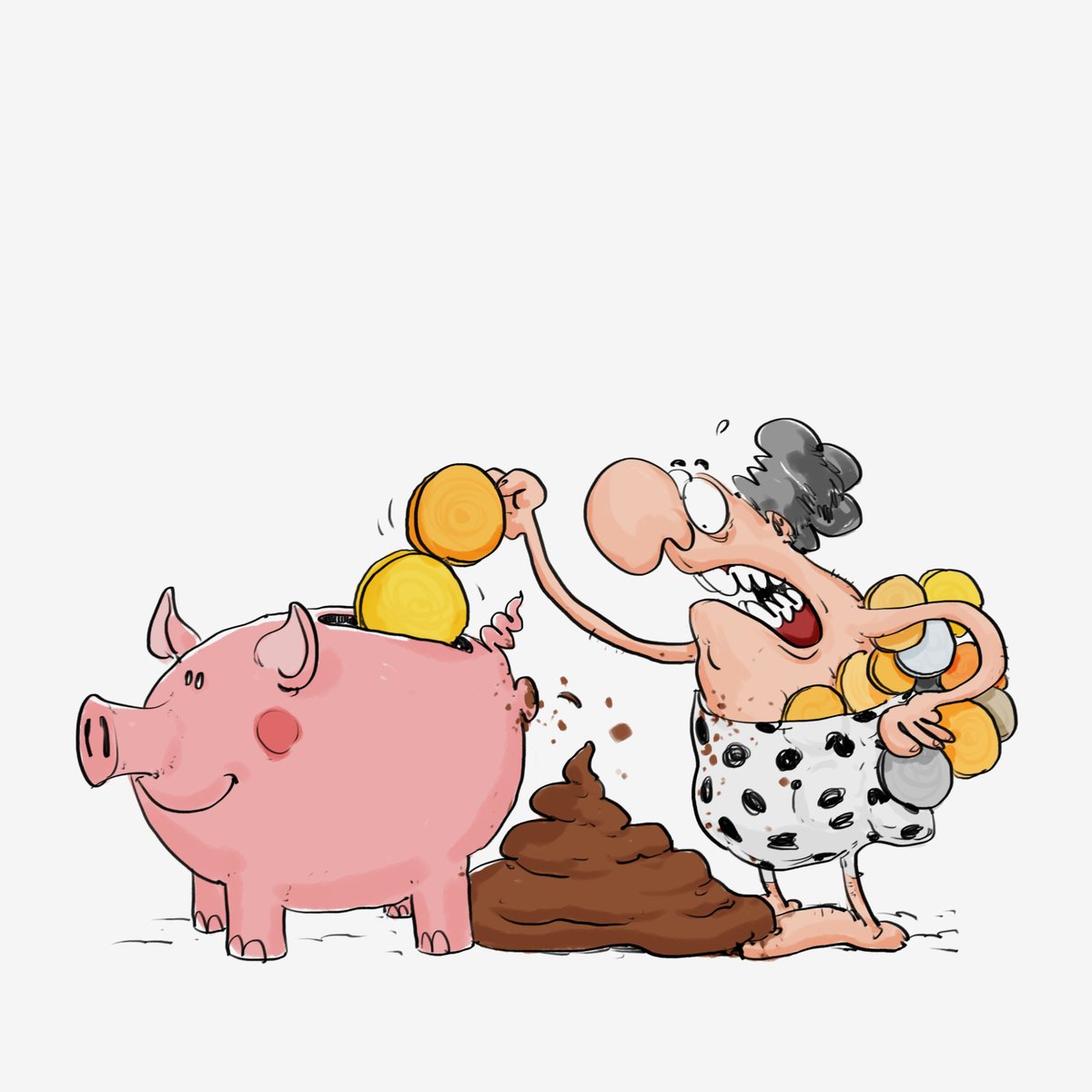 #Investir dans le #logement, c'est bon ou pas ?😏
Mais oui, à condition de faire attention en quoi se transforme votre effort d'#épargne !😇
lesmursontdesorteils.com/dans-le-cochon…