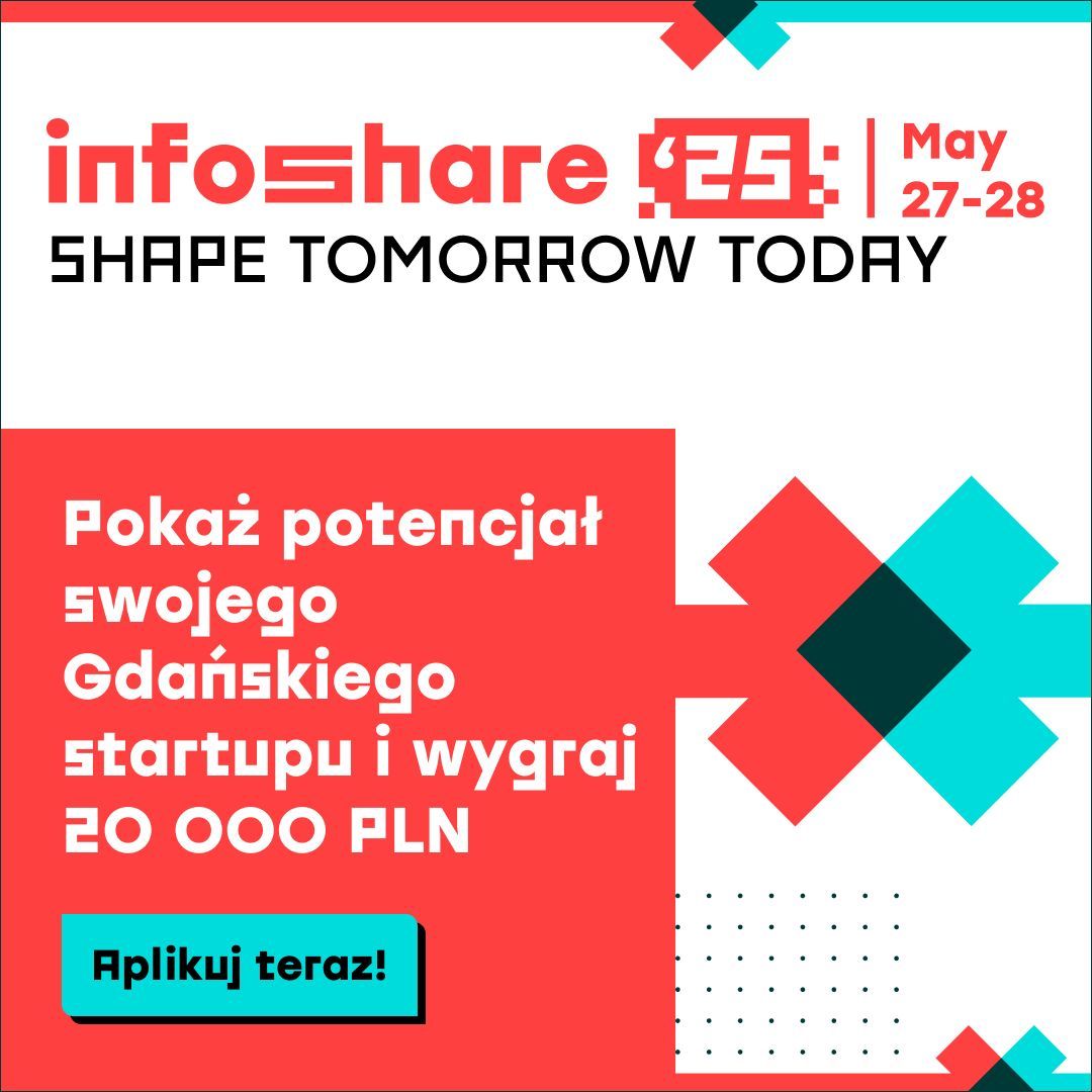 Pracujesz nad innowacyjnym produktem i masz siedzibę Gdańsku? 

🏆 Zgłoś się do naszego konkursu i wygraj nawet 20 000 PLN na dalszy rozwój startupu.

Liczą się przede wszystkim:

🔴 potencjał biznesowy,
🔴 innowacyjność rozwiązania,
🔴 dotychczasowe osiągnięcia.

Aplikuj tutaj