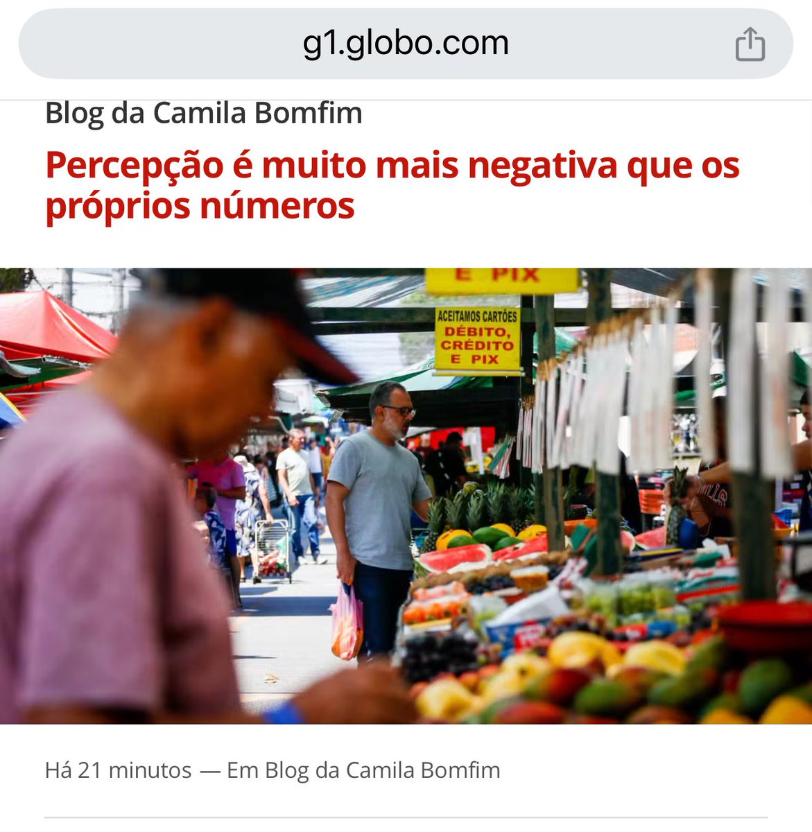 Ou será que os números são fictícios e não condizem com a realidade?