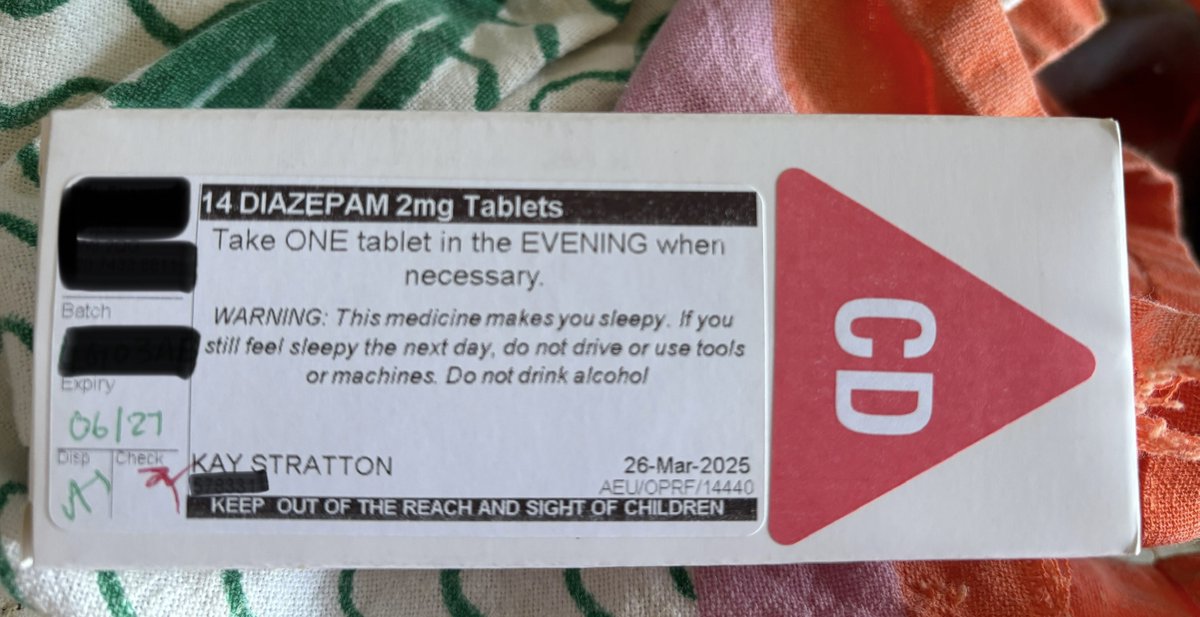 How did this happen? Went to pick up antibiotic-steroid ear drops from hospital pharmacy, and this is what they gave me. Not complaining, as these always come in handy, but wtf?