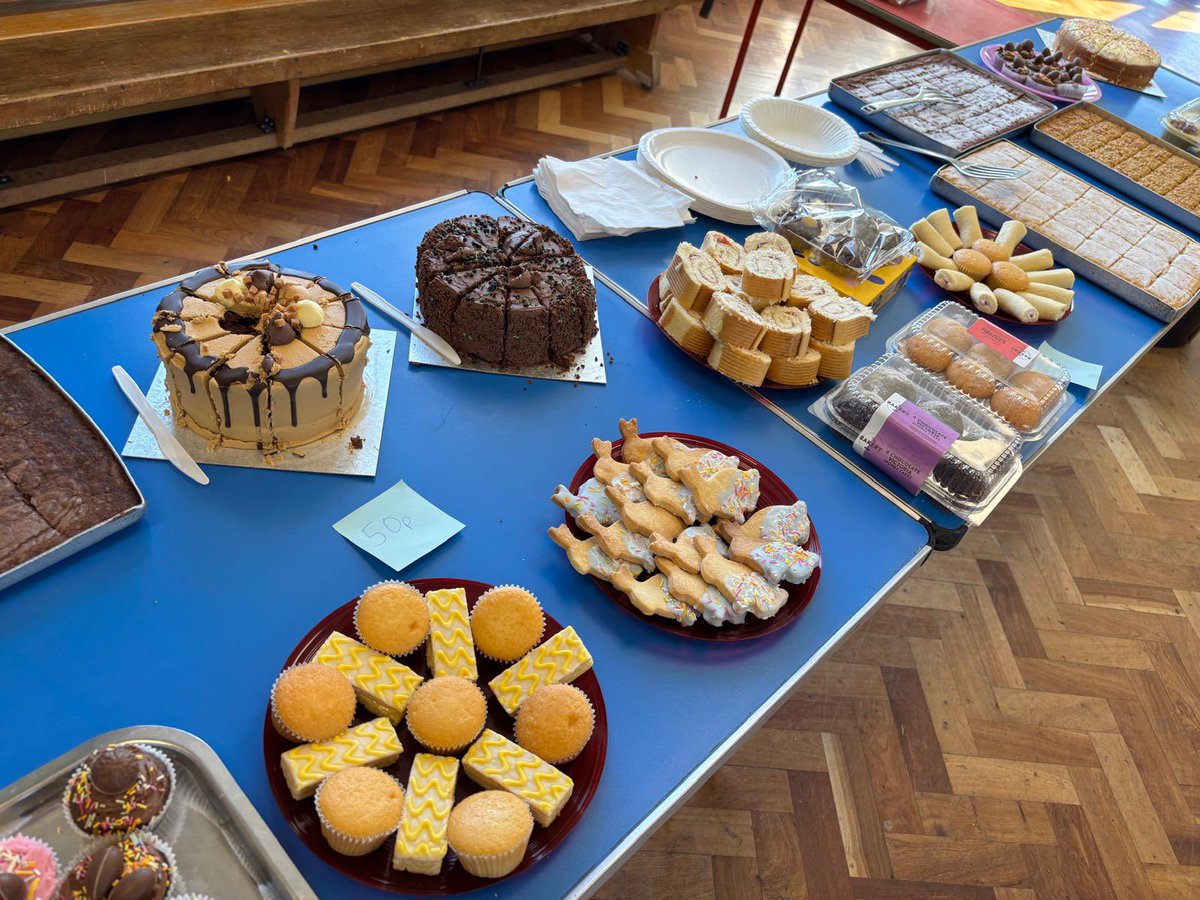 Come and join our Easter Café this afternoon! Cakes, crafts and more! 2:30pm start.