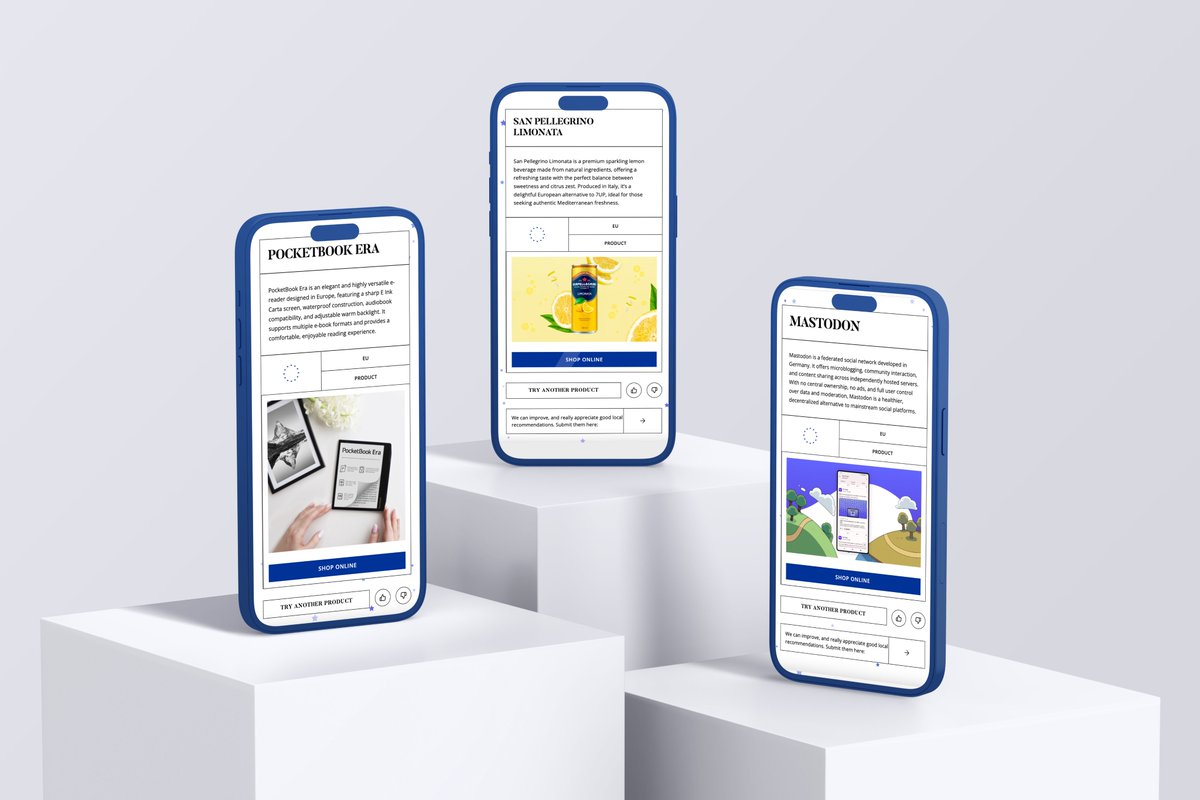 An idea conceived after Zelensky's White House roast.
Developed during the Houthi PC Small Group.
Launched on Liberation Day:

eurochooser.com