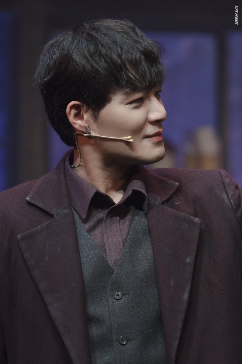 pine_forest_'s tweet image. 250214 뮤지컬 배니싱  
케이 김종구 배우님