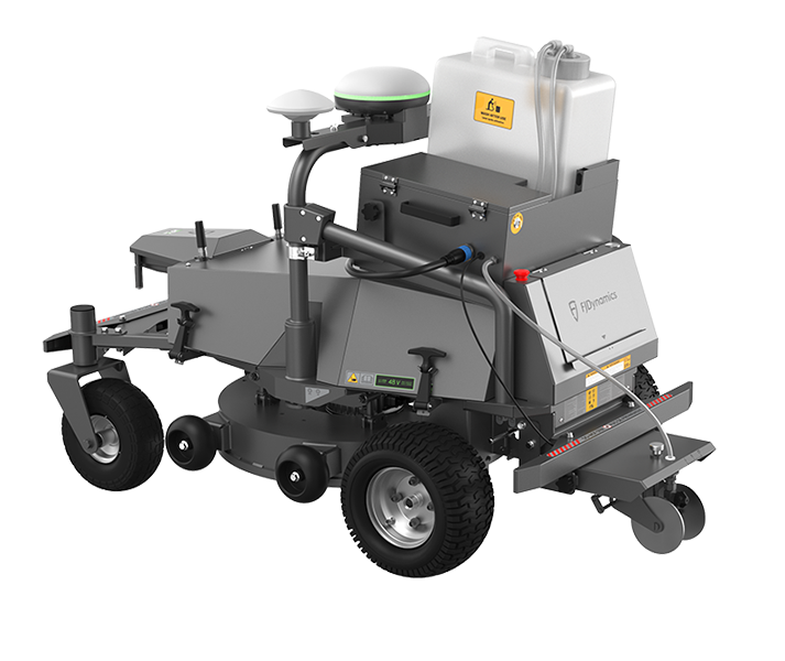 We are enhancing our line marking capabilities with a major investment in robotic technology and key industry appointments. As part of this strategy, we have secured an exclusive partnership with XDC Autonomous Solutions for the distribution of the RM21 Combo Mower in the UK &amp;