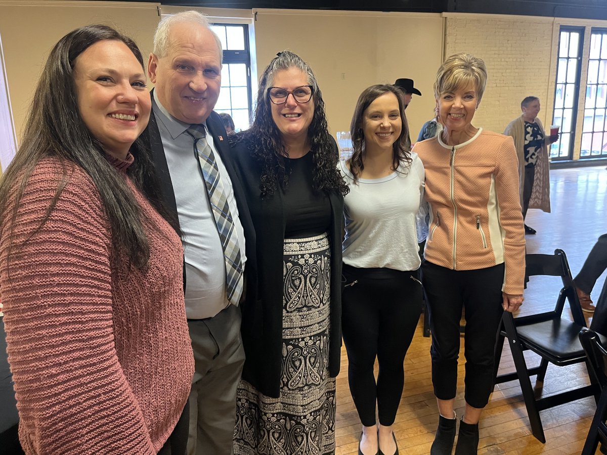 Thank you <a href="/wheelingchamber/">Wheeling Area Chamber of Commerce</a> for a wonderful Mayor's Leadership Prayer Breakfast! We have some amazing leaders throughout the city.