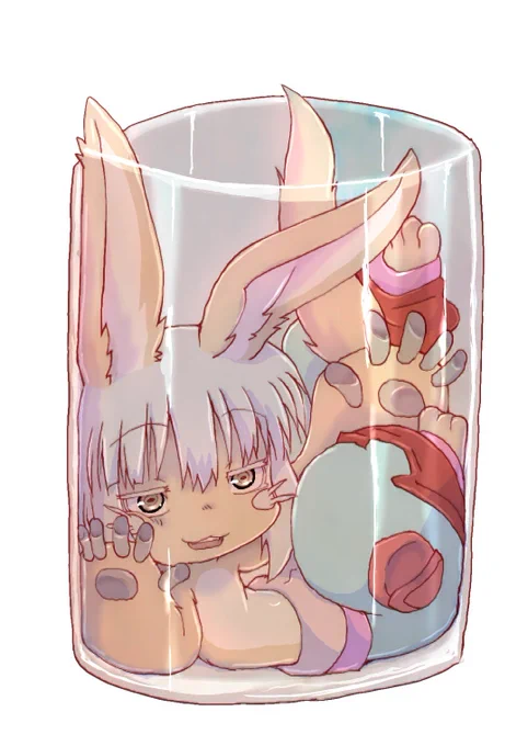 箱入りナナチ#メイドインアビス #miabyss 