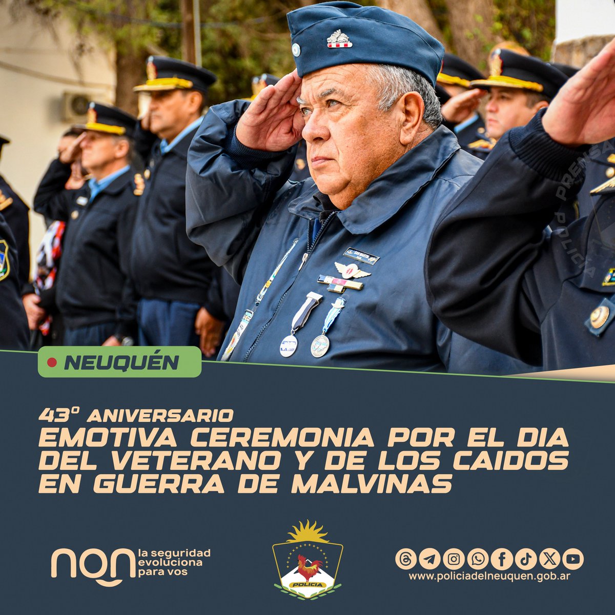 𝗘𝗠𝗢𝗧𝗜𝗩𝗔 𝗖𝗘𝗥𝗘𝗠𝗢𝗡𝗜𝗔 𝗣𝗢𝗥 𝗘𝗟 𝗗𝗜́𝗔 𝗗𝗘𝗟 𝗩𝗘𝗧𝗘𝗥𝗔𝗡𝗢 𝗬 𝗗𝗘 𝗟𝗢𝗦 𝗖𝗔𝗜́𝗗𝗢𝗦 𝗘𝗡 𝗟𝗔 𝗚𝗨𝗘𝗥𝗥𝗔 𝗗𝗘 𝗠𝗔𝗟𝗩𝗜𝗡𝗔𝗦
facebook.com/share/p/1FbViC…