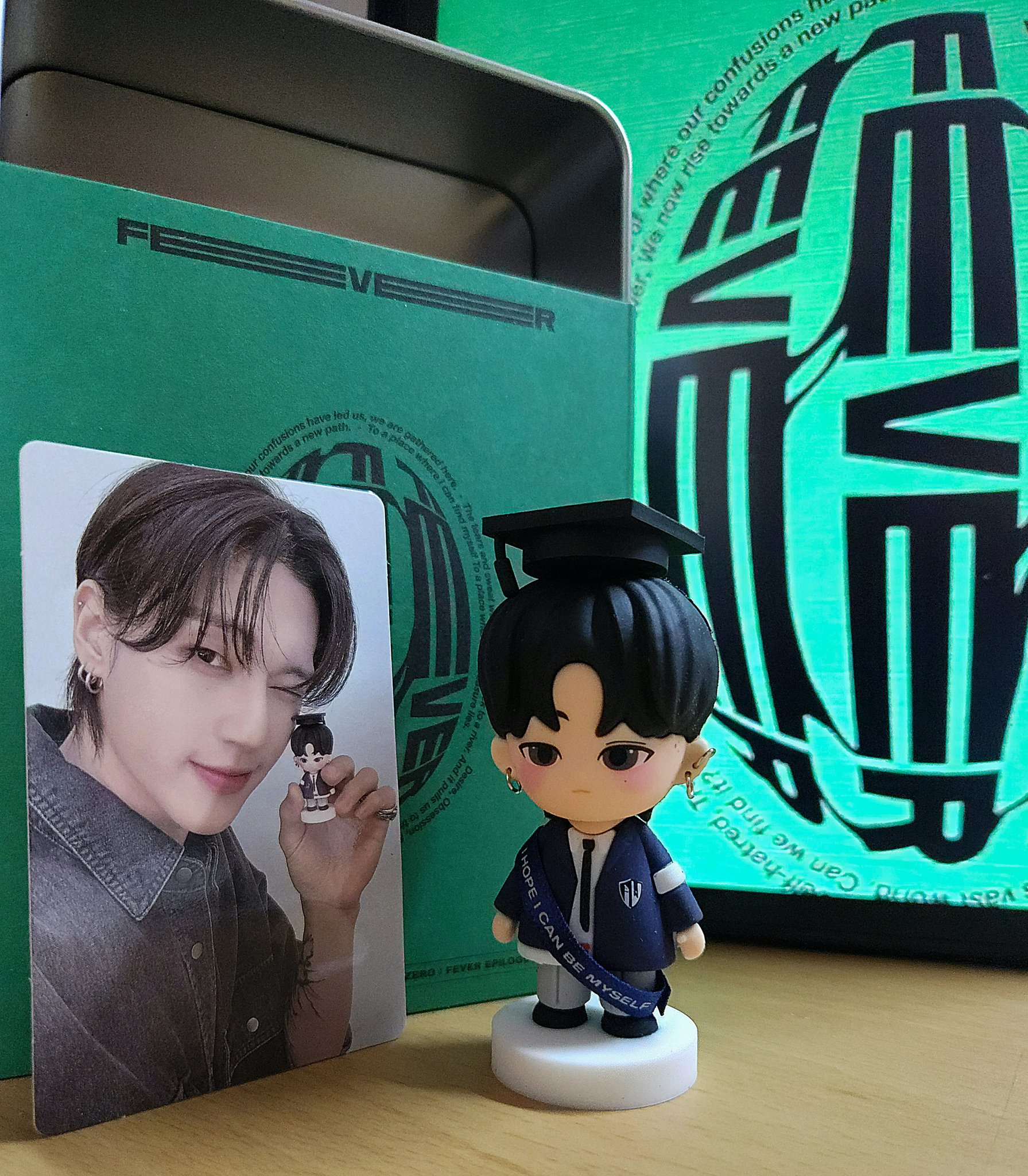 ソンファ ATEEZ ゼロフィーバーエピローグ FIGURE VER フィギュア ATEEZ FEVER epilogue フィギュア ソンファ ソンファ ATEEZ ゼロ