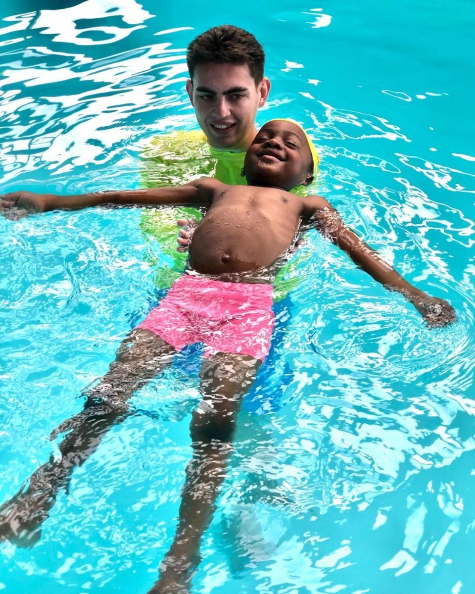 Floaties &amp; armbands can give kids false confidence in the water—but real water safety comes from proper education &amp; survival skills. Let’s teach kids the skills they need to swim and be safe around water, not just float!

#SwimSafe #DrowningPrevention
