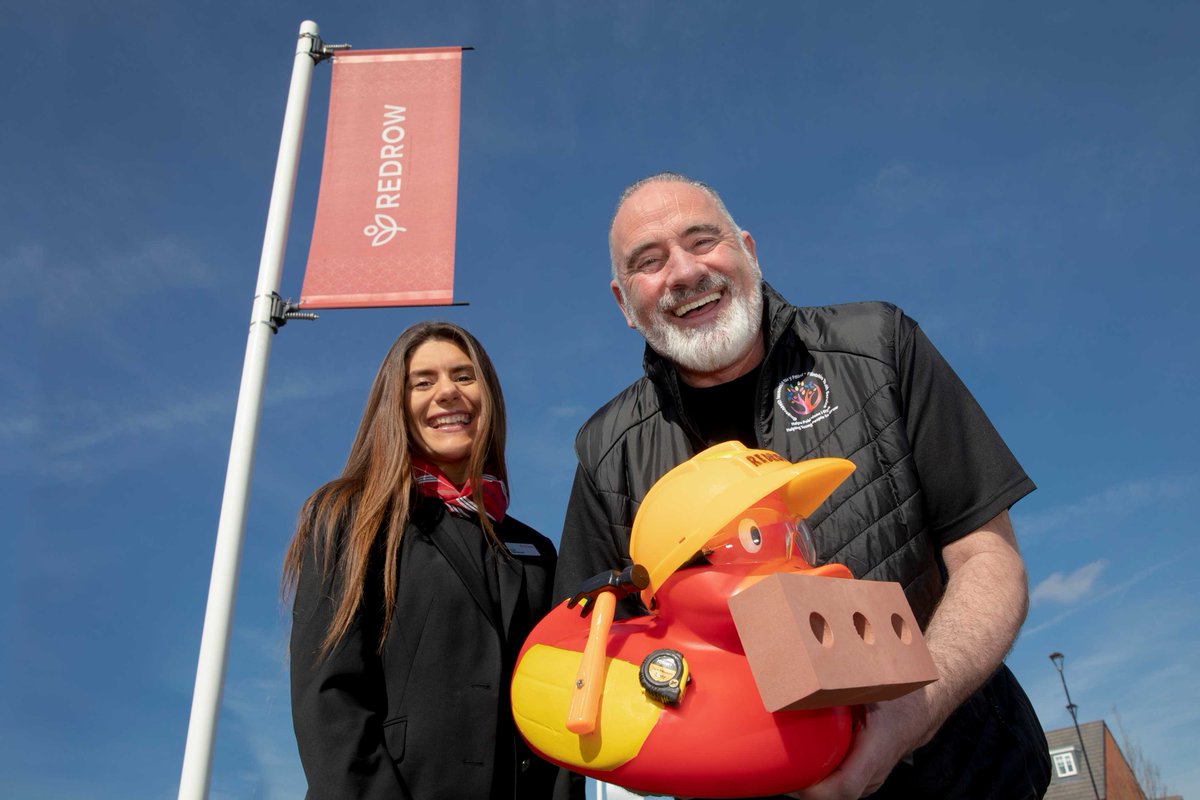 Redrow (@redrow) on Twitter photo We’ve gone quakers! 🦆
Huge thanks to Broughton Youth Club for decorating our duck ‘Bob’ ready for this Saturday’s <a href="/TheCountessNHS/">Countess of Chester Hospital NHS Foundation Trust</a> duck race in #Chester
Pop down to the River Dee to see Bob in action! Read more: bit.ly/4lv83TF
#Redrow #RedrowHomes We’ve gone quakers! 🦆
Huge thanks to Broughton Youth Club for decorating our duck ‘Bob’ ready for this Saturday’s <a href="/TheCountessNHS/">Countess of Chester Hospital NHS Foundation Trust</a> duck race in #Chester
Pop down to the River Dee to see Bob in action! Read more: bit.ly/4lv83TF
#Redrow #RedrowHomes