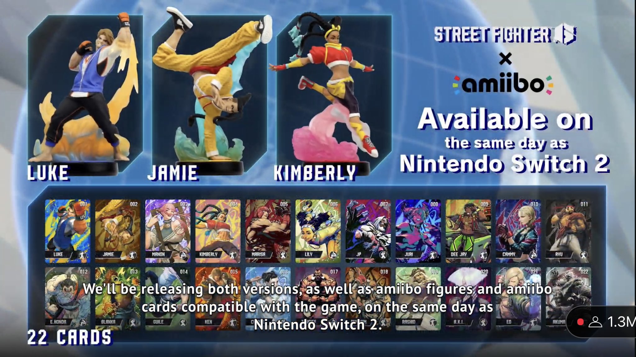 ストリートファイターamiibo Nintendo Amiibo Street Fighter Ryu (Nintendo WiiU) ＆ Ken