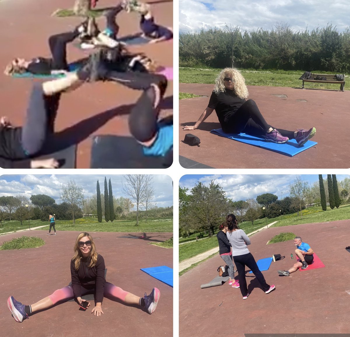 rossellaronconi's tweet photo. Fare attività fisica 🤸♀️👟all’aria aperta aiuta ad ottenere benefici fisici e mentali con effetti positivi ad ogni età.
#sportallariaaperta #attivitàfisica #mygymiseverywhere #impacto #allenamentoalparco #natura #ariapura #sole
#laghettoditordiquinto
#roma #impactotraining https://t.co/2sHAOcnFJb
