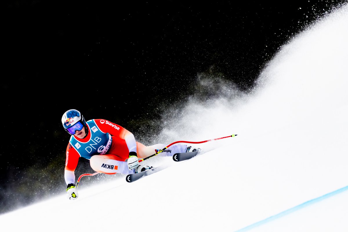 Franjo von Allmen ends his sensational season, including 3 WC victories and 2 gold medals at the World Championships in Saalbach, in style taking home his first ever Swiss National title in today's Downhill in Zinal.

Congrats Franjo!