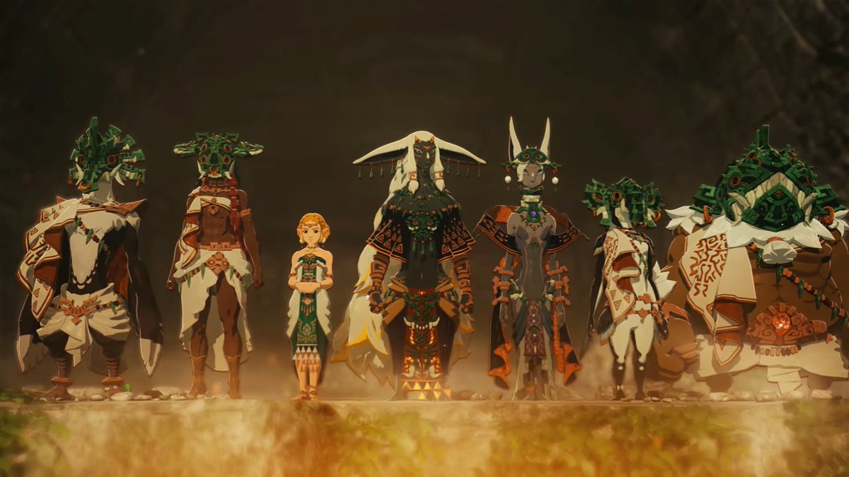 famitsu's tweet photo. 【Nintendo Switch 2】Switch2『ゼルダ無双 封印戦記』発売決定。ティアキンに続く物語を描く
https://t.co/tcrrYnShPW

#ニンテンドースイッチ2 #ニンダイ https://t.co/QNIXJ5HMJm