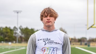 Six Star Football | PLUS+ (@sixstarfootball) on Twitter photo COVERAGE OKLAHOMA SHOWCASE | Several top WR/TE prospects that shined at the Showcase
⭐️Big group of WRs among the most talented athletes at Oklahoma Showcase🔥
STORY:▶️🔗sixstarfootball.com/article/covera…
<a href="/RJWoody3/">RJ Woody</a> <a href="/Olin_D_Wallace/">Olin D. Wallace</a> <a href="/2027bsmith2/">Brandon Smith</a> <a href="/phoenixreynold/">.</a> <a href="/DawsonParrott13/">Dawson Parrott</a> COVERAGE OKLAHOMA SHOWCASE | Several top WR/TE prospects that shined at the Showcase
⭐️Big group of WRs among the most talented athletes at Oklahoma Showcase🔥
STORY:▶️🔗sixstarfootball.com/article/covera…
<a href="/RJWoody3/">RJ Woody</a> <a href="/Olin_D_Wallace/">Olin D. Wallace</a> <a href="/2027bsmith2/">Brandon Smith</a> <a href="/phoenixreynold/">.</a> <a href="/DawsonParrott13/">Dawson Parrott</a>
