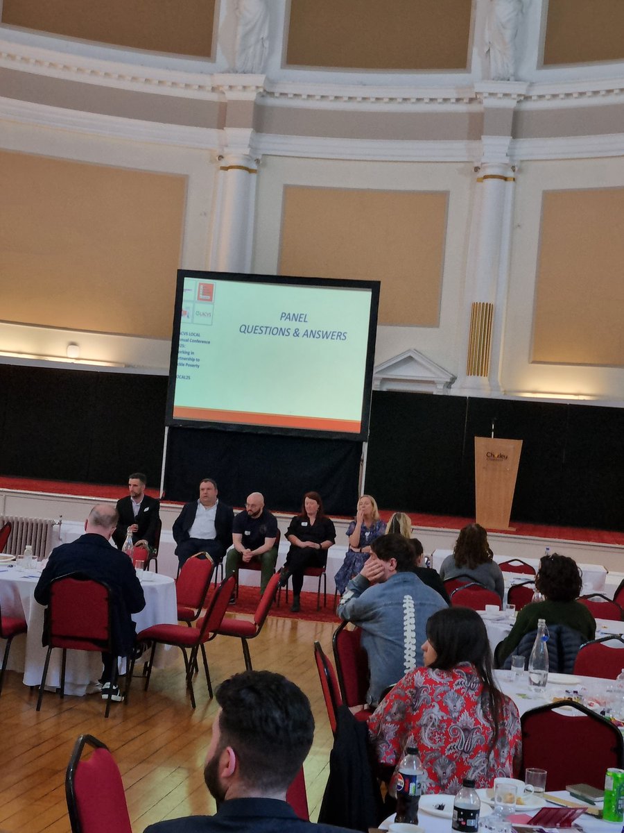 Panel discussion with Graham <a href="/resolvepoverty/">Resolve Poverty</a>, Garth <a href="/CommunityCVS/">Community CVS</a>, Joe <a href="/comfuturesuk/">Community Futures</a>, Tracy <a href="/BlackpoolCAB/">Citizens Advice Blackpool</a> <a href="/lsc_vcfse/">LSC VCFSE Alliance</a> &amp; Chris <a href="/BPRCVS/">BPRCVS</a> 

#LOCAL25