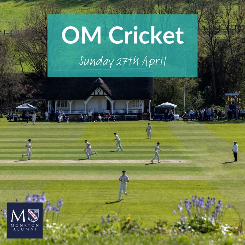 Not long now until OM Cricket 🏏on Sunday 27th April. If you would like to play or spectate, please complete this form: lnkd.in/ecTU4Nrt