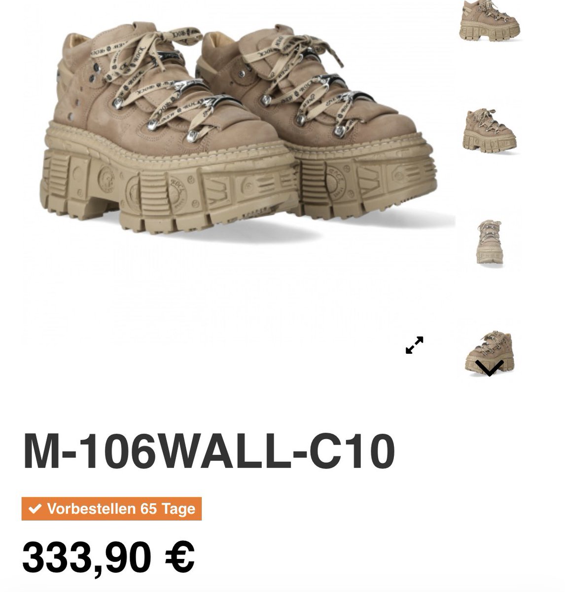 ich will neue new rocks und einer von euch drecks säcken übernimmt die ehre :)
meine schwarzen new rocks sind die ersten schuhe gewesen die mir ein sub finanziert hat jetzt will ich neue für den frühling also komm beeil dich!

findom • femdom • herrin • geldherrin • zahlsklav