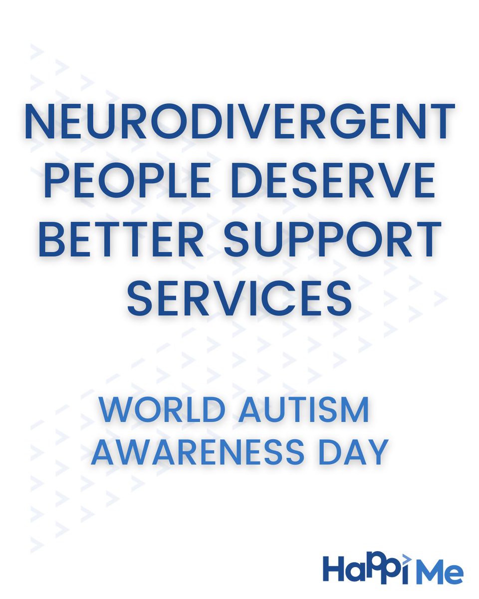 HappiMeProject's tweet photo. World Autism Awareness Day ❤️ 

Today marks a special day in the HappiMe calendar, World Autism Awareness Day.

Would you like to find out more about our services, like counselling and coaching? 

Just pop us a DM today or visit our website.

#worldautismawarenessday https://t.co/WT0MTH88nO