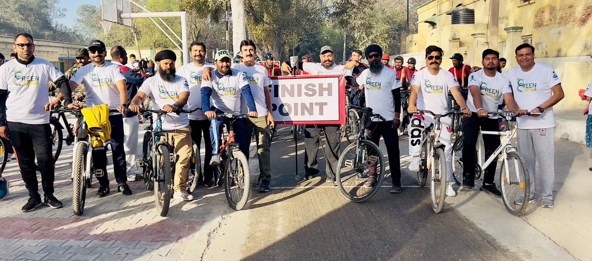 Mayank Foundation,Ferozepur (@mayankfoundtion) on Twitter photo Cyclathon for Environment: 250 Cyclists ride 12 km in Ferozepur to promote green awareness in Ferozepur
👉 Click at link below...
babushahi.com/full-news.php?…
<a href="/moefcc/">MoEF&CC</a>
<a href="/PSCST_GoP/">Punjab State Council for Science and Technology</a>
<a href="/PbGovtIndia/">Government of Punjab</a>
<a href="/PritpalPSCST/">Pritpal Singh</a>
<a href="/KSBathPSCST/">KSBathPSCST</a>
<a href="/susangeorgek/">Susan George K</a>
<a href="/thkurmandakini/">Mandakini Thakur</a>
<a href="/DeepakSharmaMF/">Deepak Mayank Sharma</a>
<a href="/anirudhdcm/">Dr Anirudh Gupta</a> Cyclathon for Environment: 250 Cyclists ride 12 km in Ferozepur to promote green awareness in Ferozepur
👉 Click at link below...
babushahi.com/full-news.php?…
<a href="/moefcc/">MoEF&CC</a>
<a href="/PSCST_GoP/">Punjab State Council for Science and Technology</a>
<a href="/PbGovtIndia/">Government of Punjab</a>
<a href="/PritpalPSCST/">Pritpal Singh</a>
<a href="/KSBathPSCST/">KSBathPSCST</a>
<a href="/susangeorgek/">Susan George K</a>
<a href="/thkurmandakini/">Mandakini Thakur</a>
<a href="/DeepakSharmaMF/">Deepak Mayank Sharma</a>
<a href="/anirudhdcm/">Dr Anirudh Gupta</a>