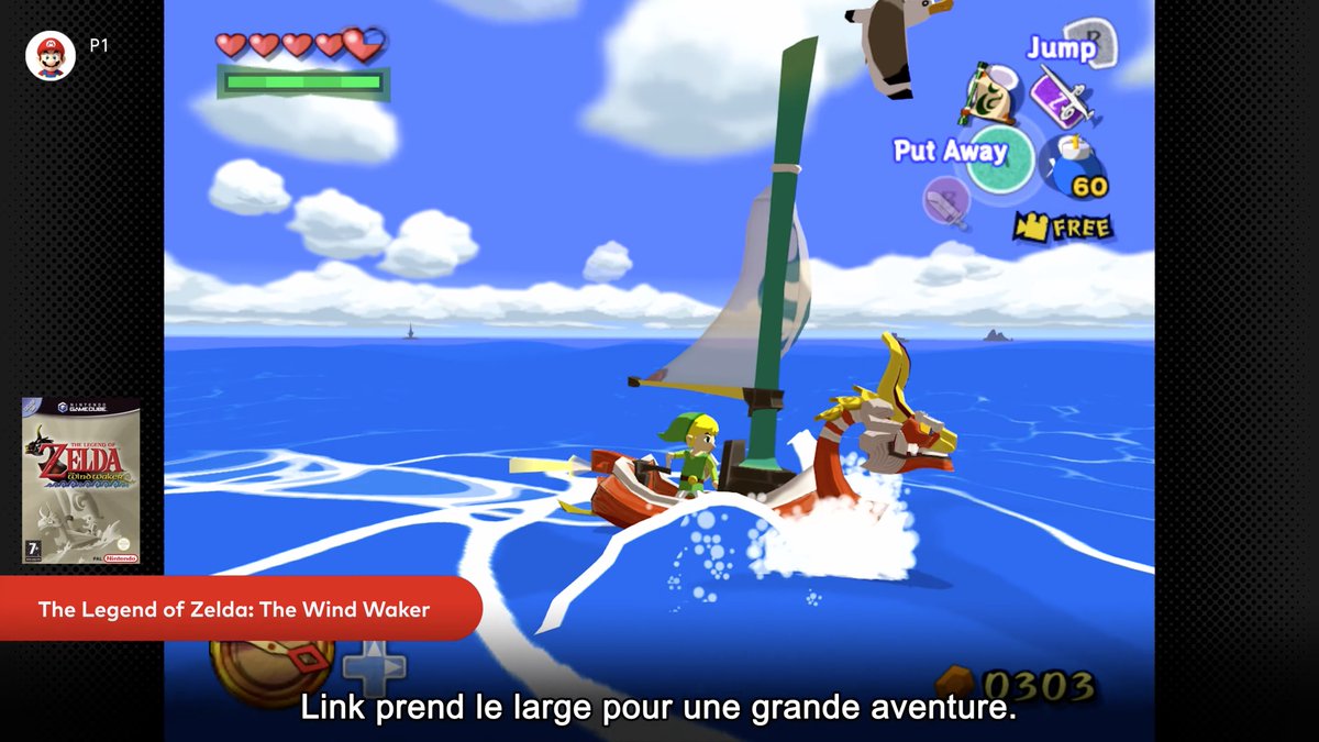 NintendoActu's tweet photo. The Legend of Zelda: Wind Waker, SOULCALIBUR II, F-ZERO GX, débarquent en résolution améliorée et avec multijoueur en ligne pour les abonnés Nintendo Switch Online au lancement de la console ! #NintendoSwitch2 #NintendoDirect https://t.co/4TJ1qUQKES