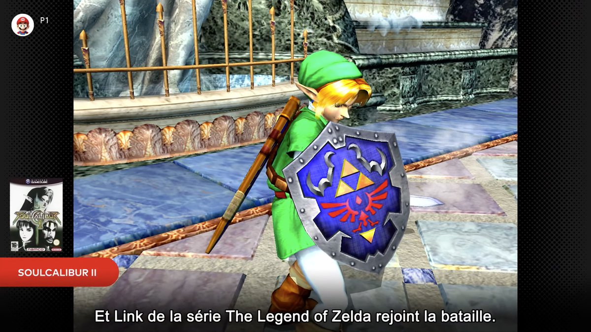 NintendoActu's tweet photo. The Legend of Zelda: Wind Waker, SOULCALIBUR II, F-ZERO GX, débarquent en résolution améliorée et avec multijoueur en ligne pour les abonnés Nintendo Switch Online au lancement de la console ! #NintendoSwitch2 #NintendoDirect https://t.co/4TJ1qUQKES